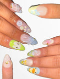 Spring Duck Nails