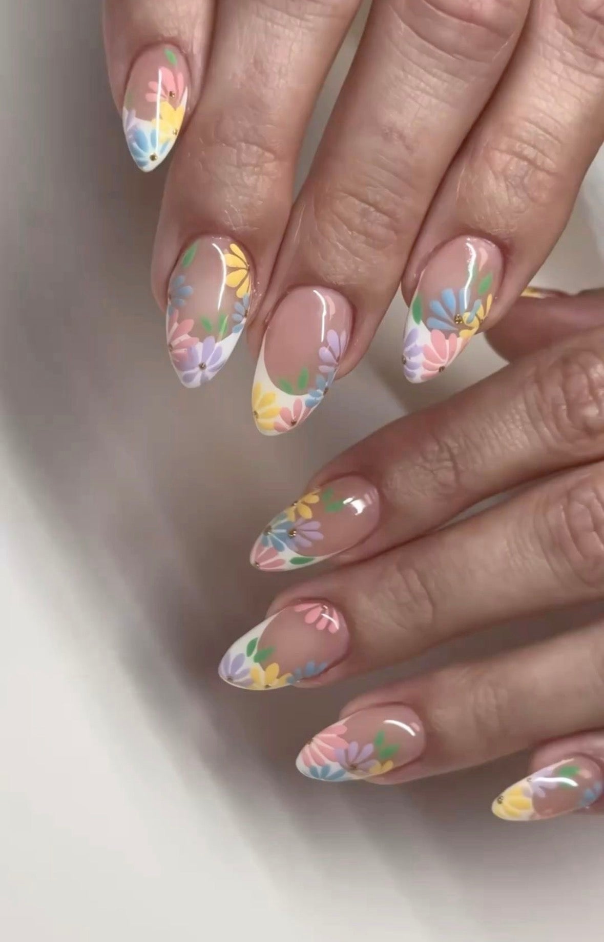 floral frenchies